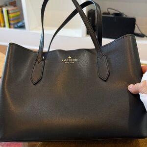 Kate Spade Black Tote Bag